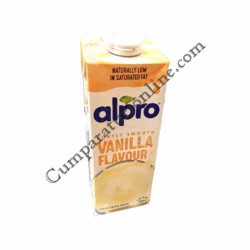 Bautura din soia cu aroma de vanilie 1l. Alpro